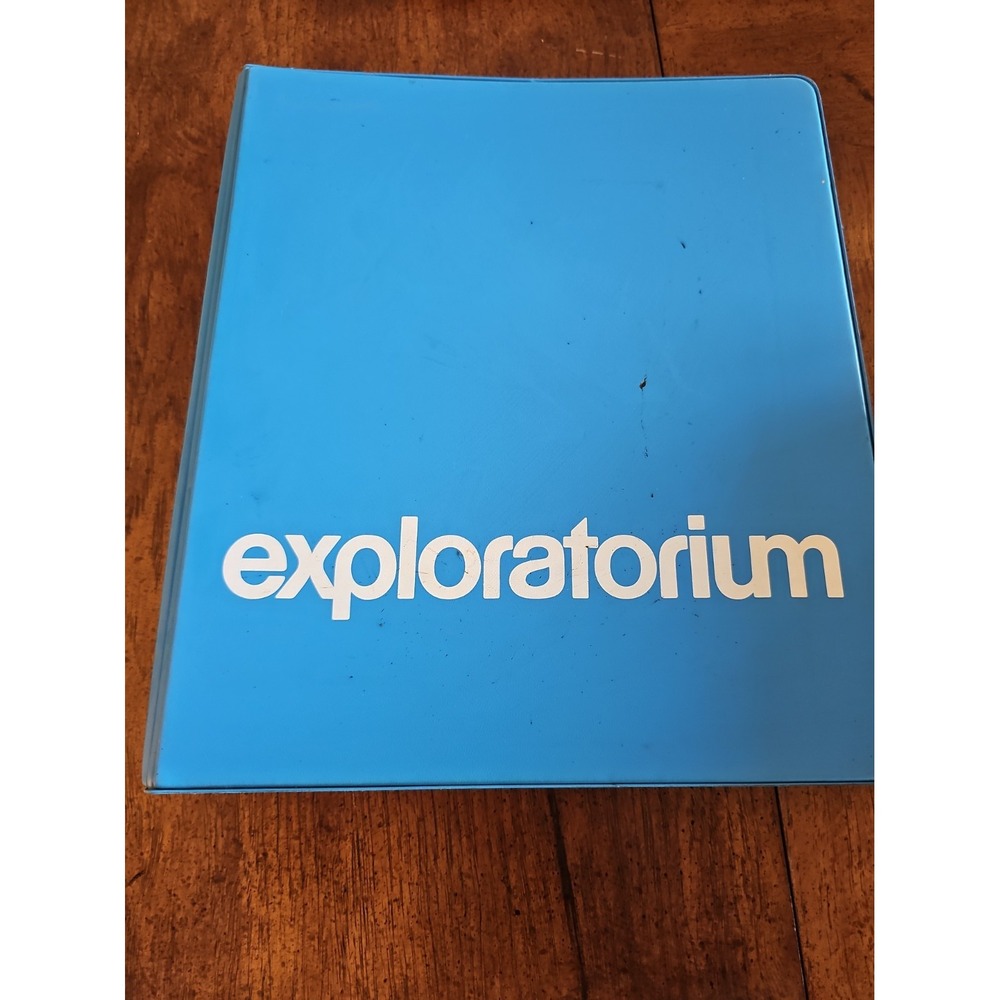 Exploratorium Cookbook A Construction Manual For Exploratorium Exhibits Museum